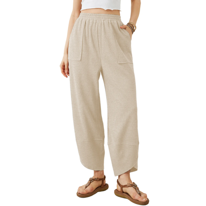 Womens Baggy Wide Leg Pants
