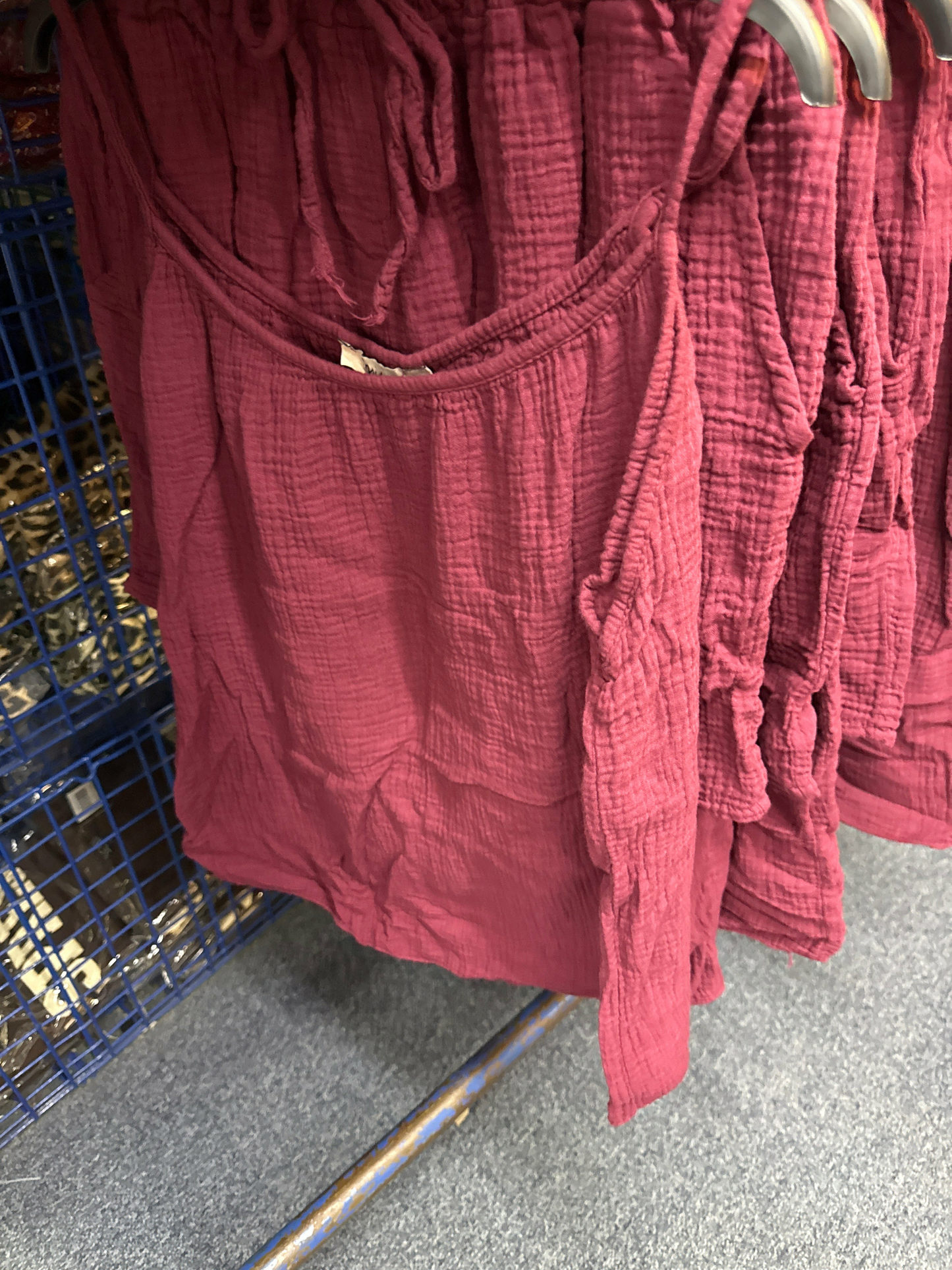 PlainCheeseclothShorts Co-OrdSet