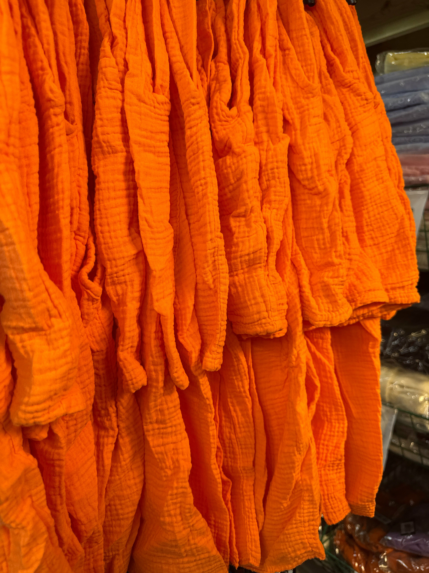 PlainCheeseclothShorts Co-OrdSet