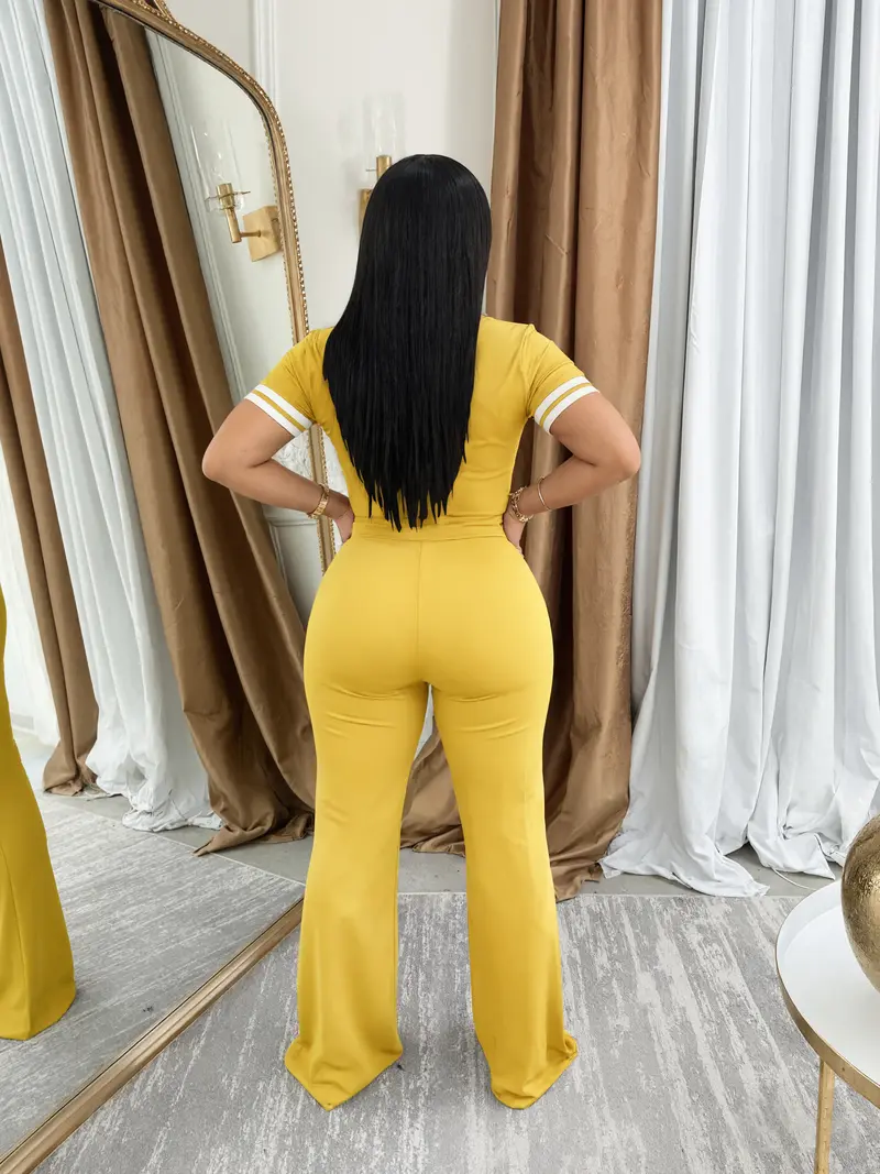 Women's 2026 Spring Two Piece Set Stretchy Fitted
