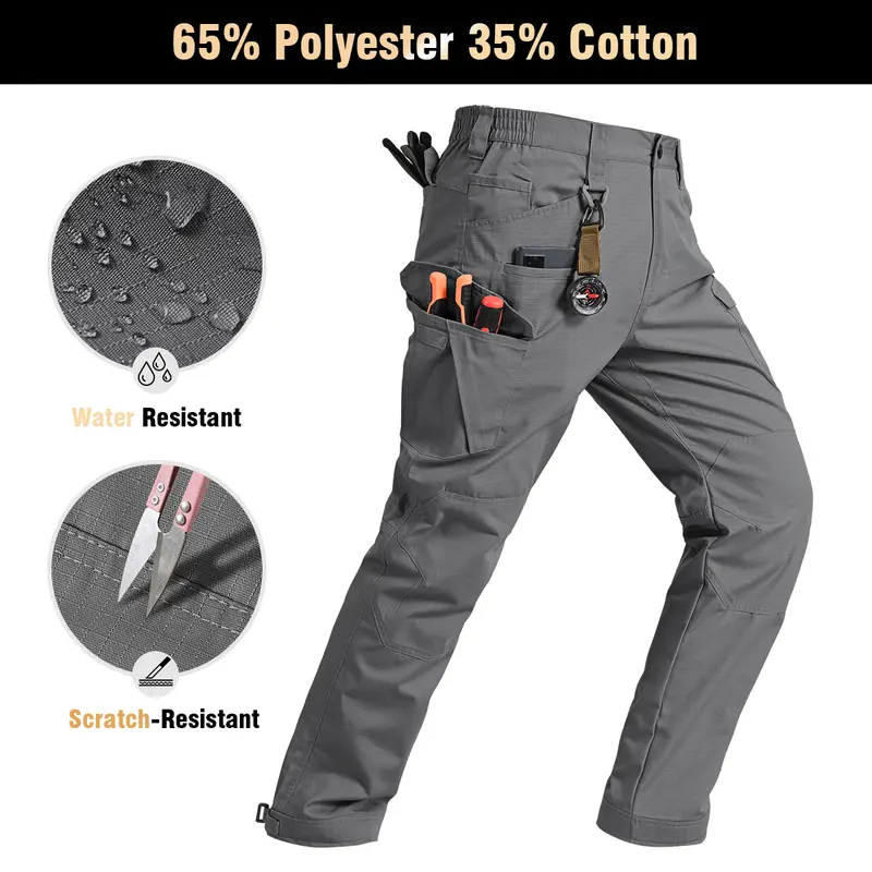 Men's Tactical Ripstop Pants