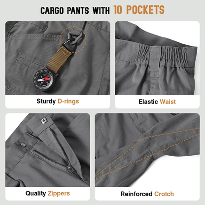 Men's Tactical Ripstop Pants