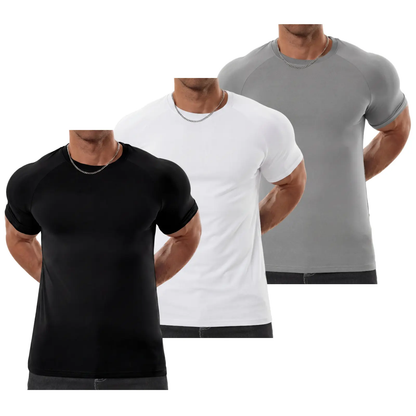 Men's Raglan Sleeve Tee, Athletic Tapered Fit