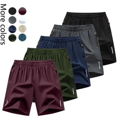 Men's 8-Pack Quick-Dry Athletic Shorts