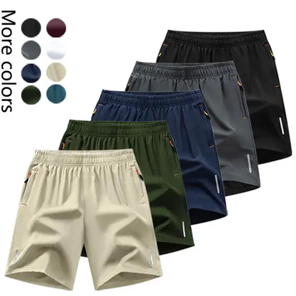 Men's 8-Pack Quick-Dry Athletic Shorts