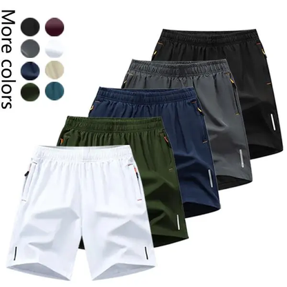 Men's 8-Pack Quick-Dry Athletic Shorts