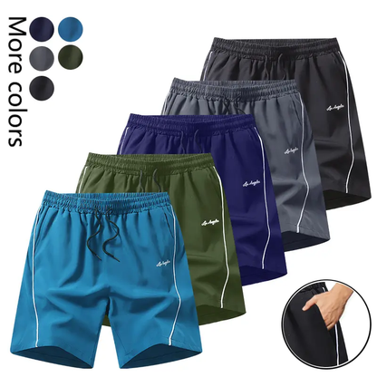 Men's 8-Pack Quick-Dry Athletic Shorts