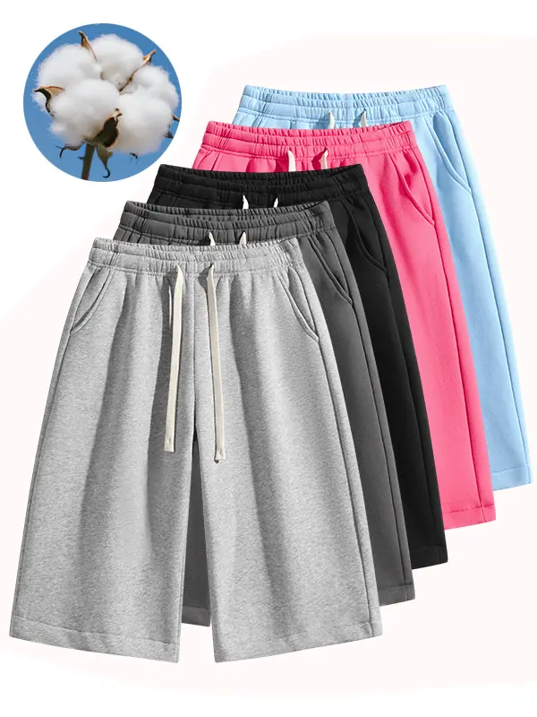 Men’s solid color shorts