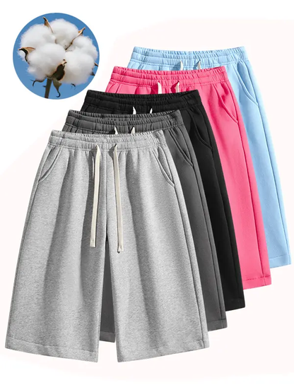 Men’s solid color shorts