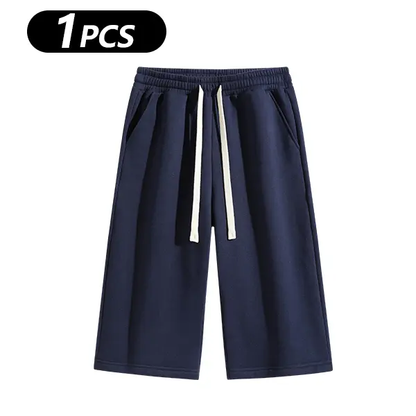 Men’s solid color shorts