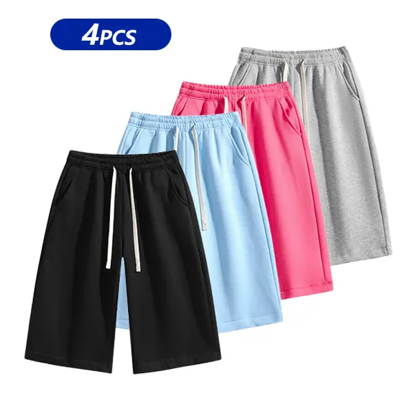 Men’s solid color shorts