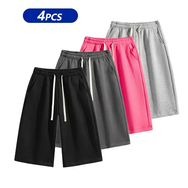 Men’s solid color shorts