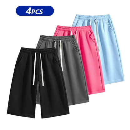 Men’s solid color shorts