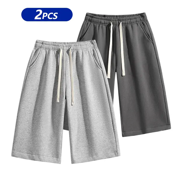 Men’s solid color shorts