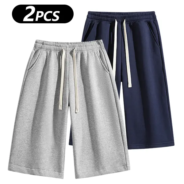 Men’s solid color shorts