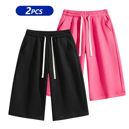 Men’s solid color shorts