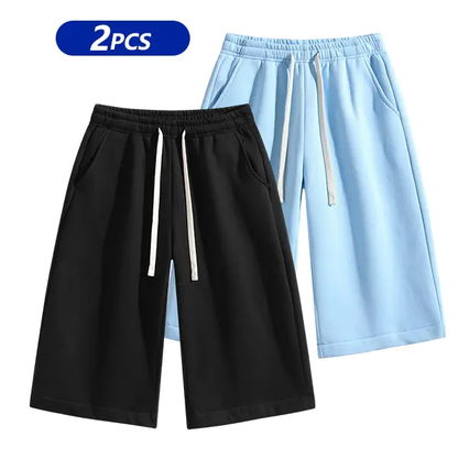 Men’s solid color shorts