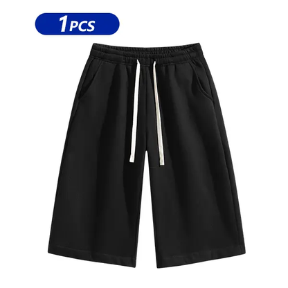 Men’s solid color shorts