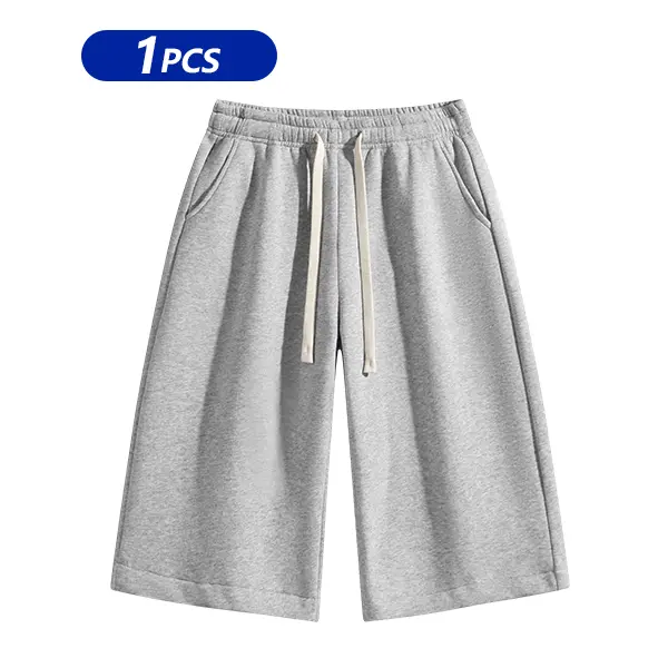 Men’s solid color shorts