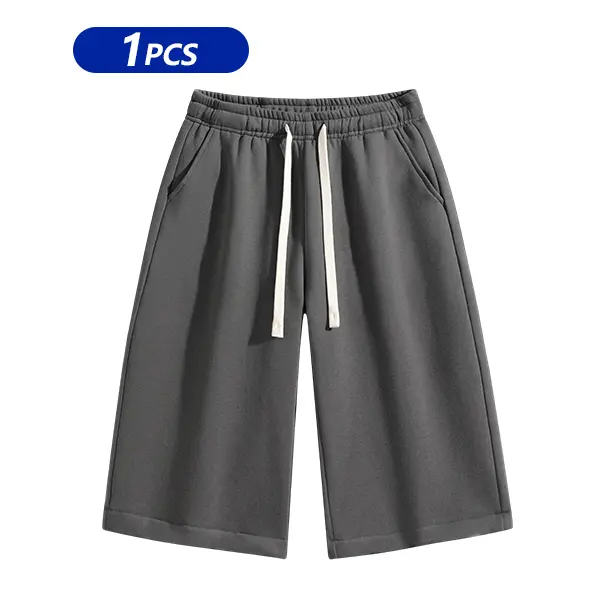 Men’s solid color shorts