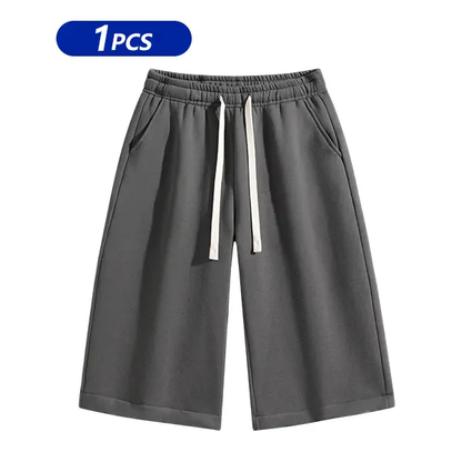 Men’s solid color shorts
