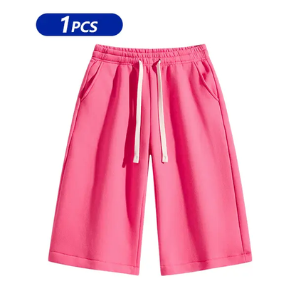Men’s solid color shorts