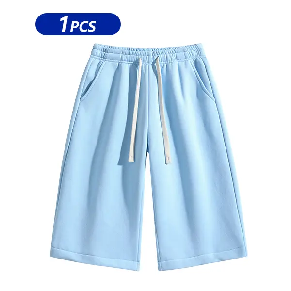 Men’s solid color shorts