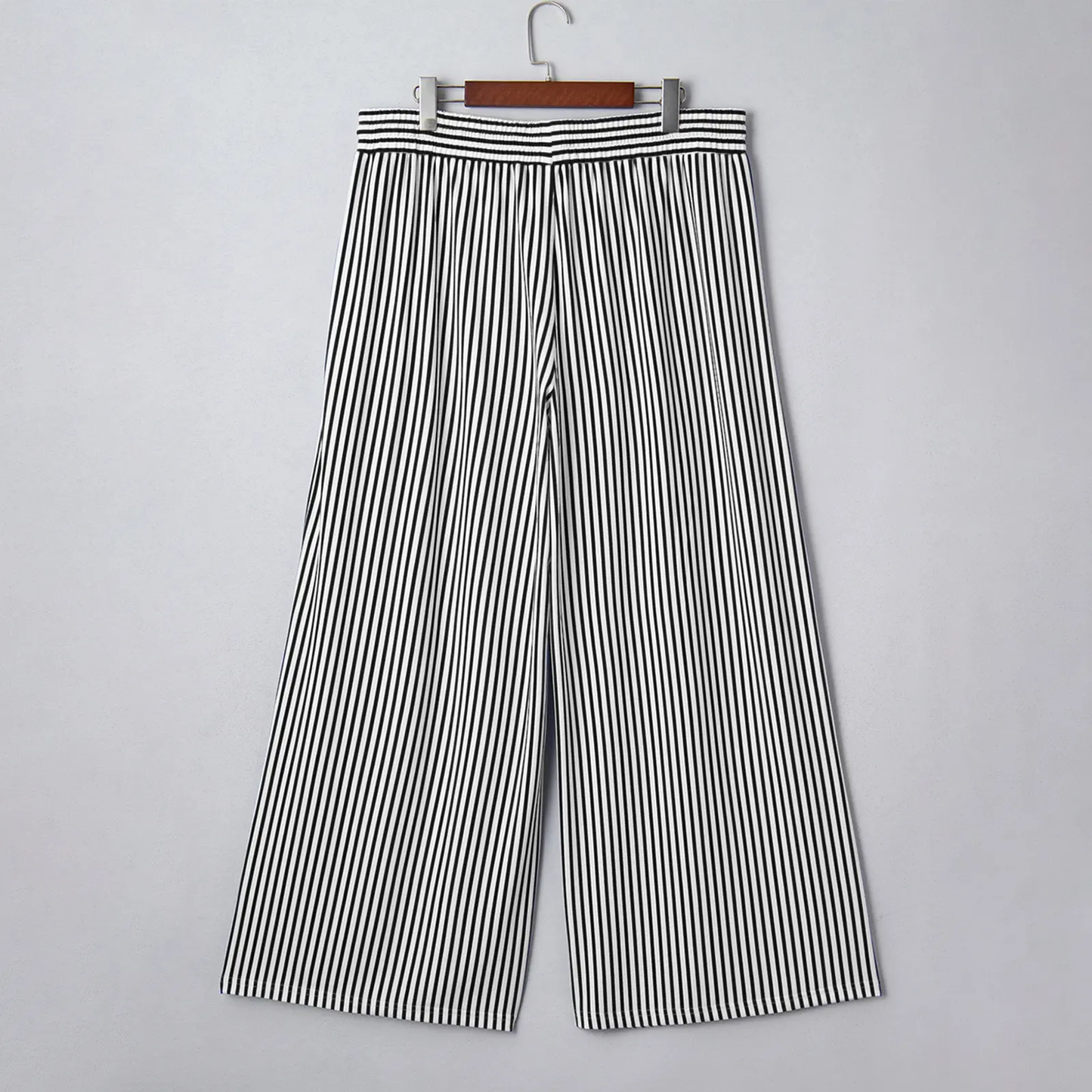 Womens Plus Size Wide Leg Pantswith Pockets
