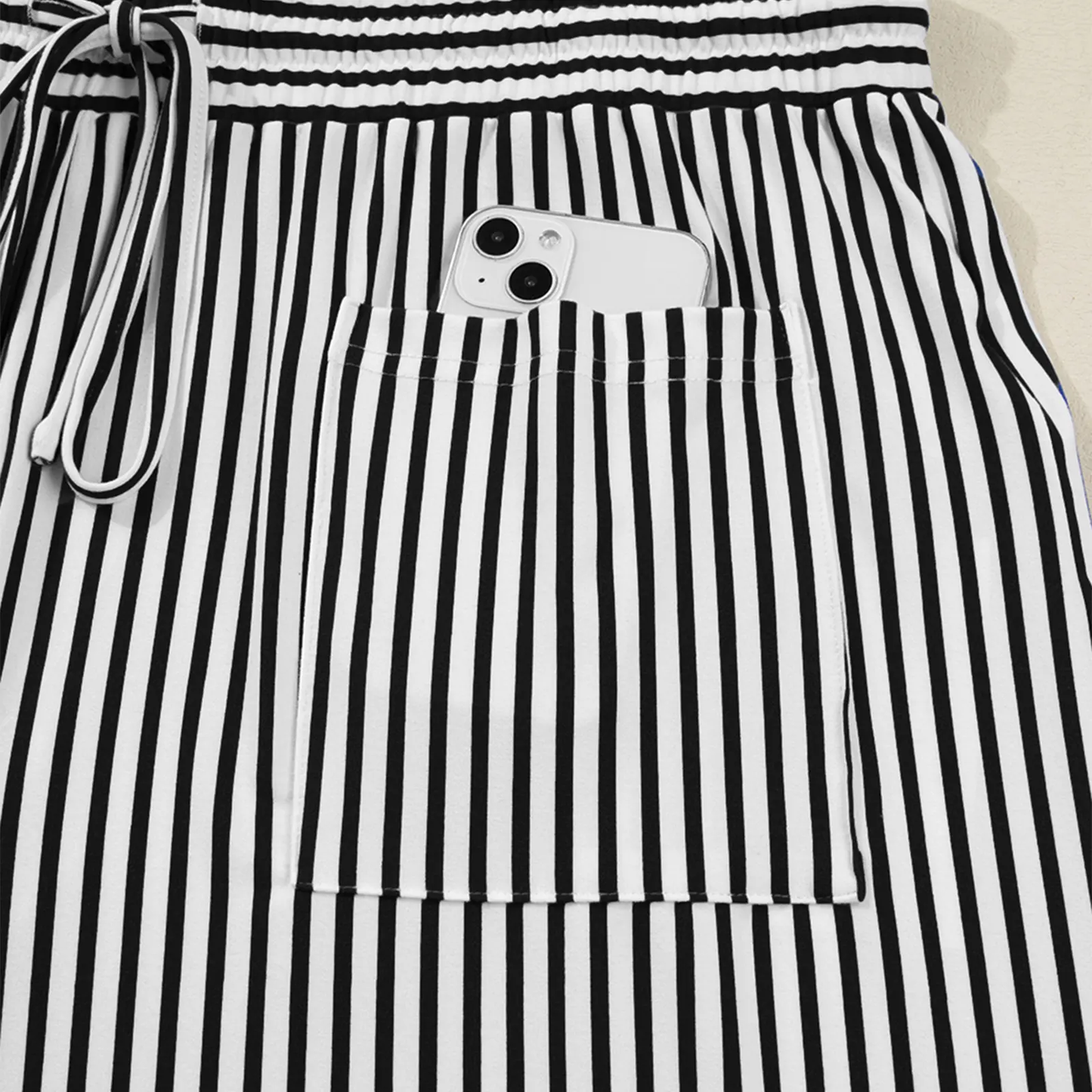 Womens Plus Size Wide Leg Pantswith Pockets