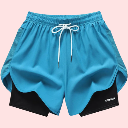 Women's Female 3-Pack 2-in-1 Running Shorts