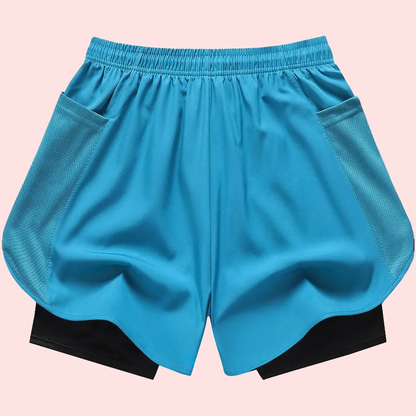 Women's Female 3-Pack 2-in-1 Running Shorts