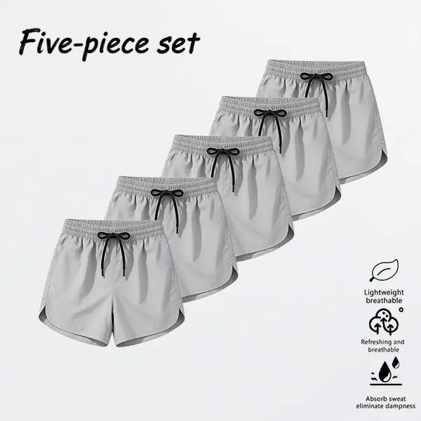 5-Pack European/American Running Shorts