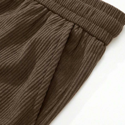 Men’s corduroy casual pants for spring and autumn