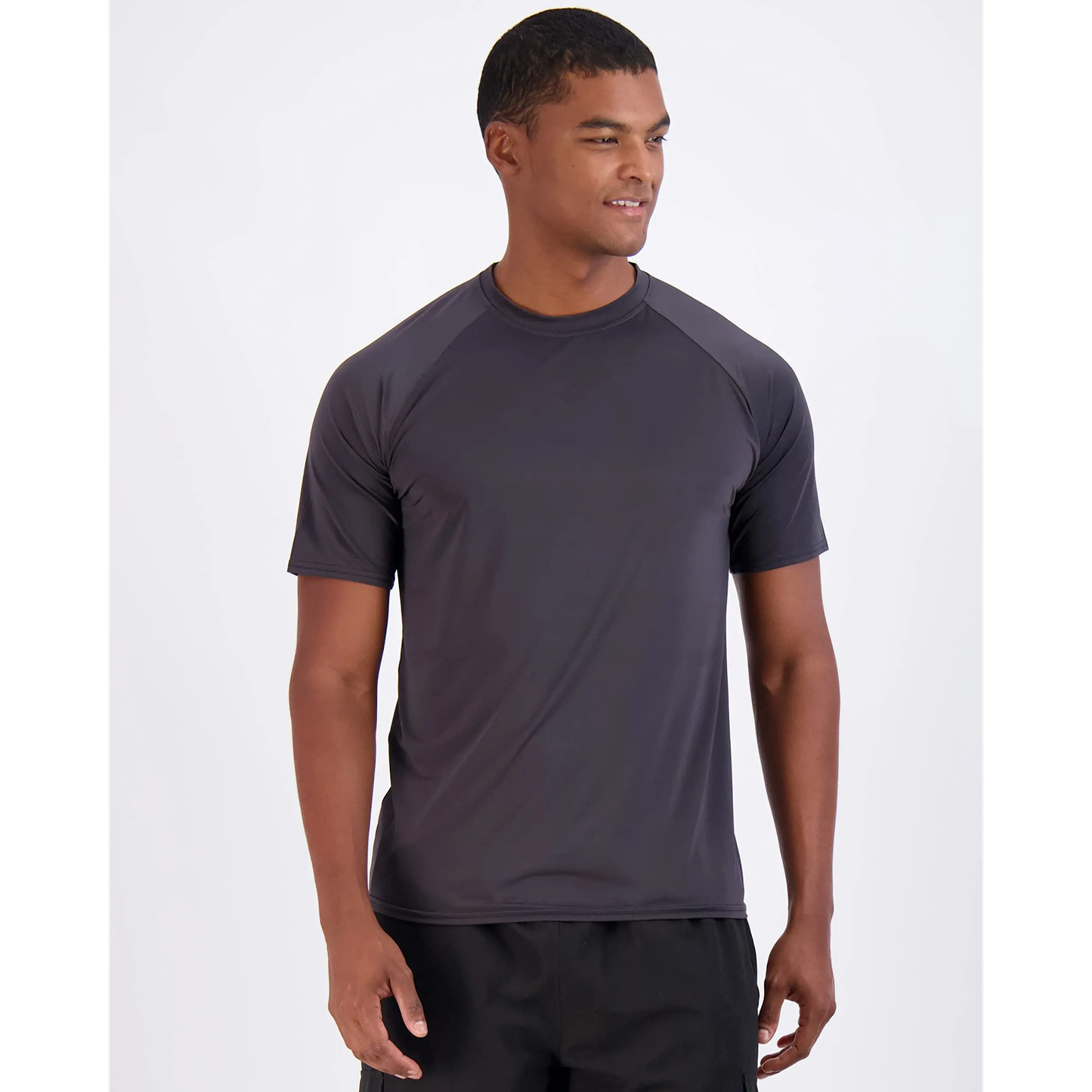 4-Pack Men's UPF 50+ Quick-Dry Rash Guard Shirts | Big & Tall