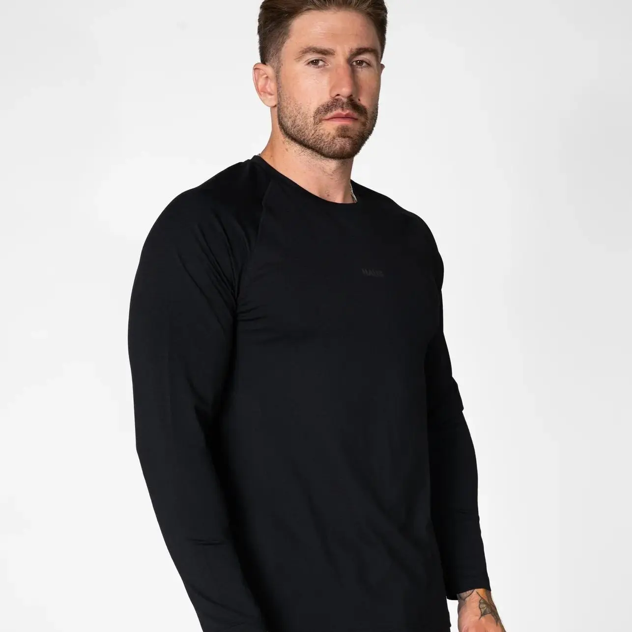 Long Sleeve Athletic Fitted Tee