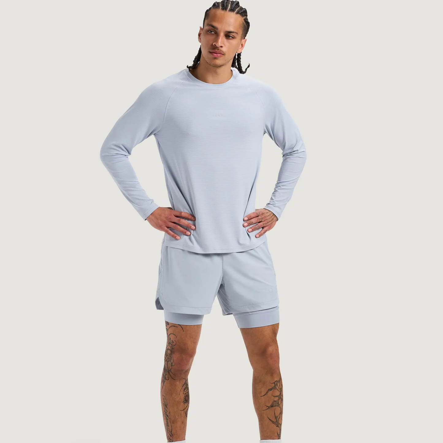 Long Sleeve Athletic Fitted Tee