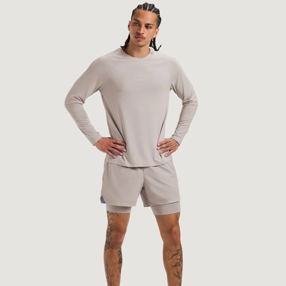 Long Sleeve Athletic Fitted Tee