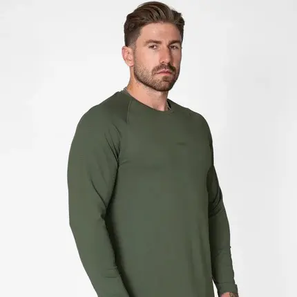 Long Sleeve Athletic Fitted Tee
