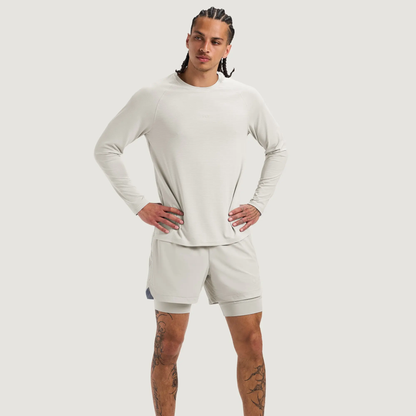 Long Sleeve Athletic Fitted Tee