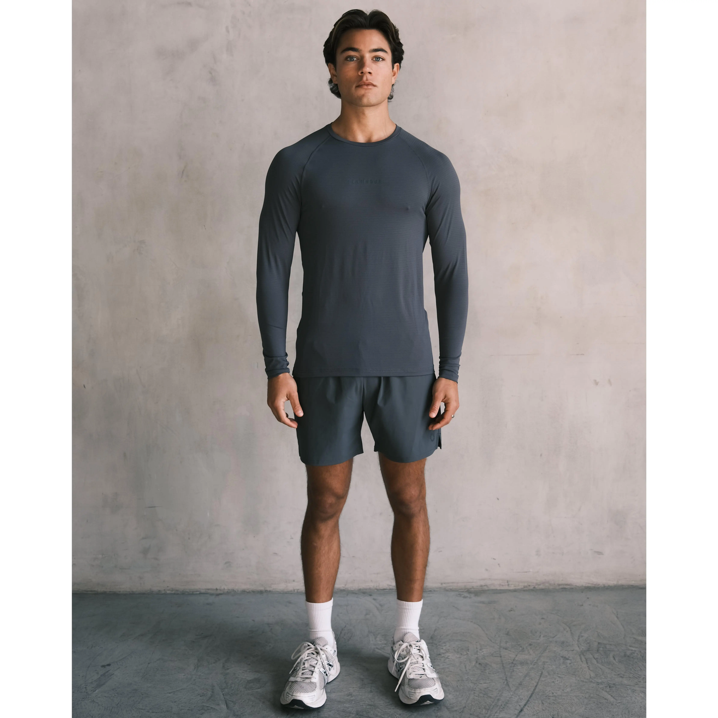 Long Sleeve Athletic Fitted Tee