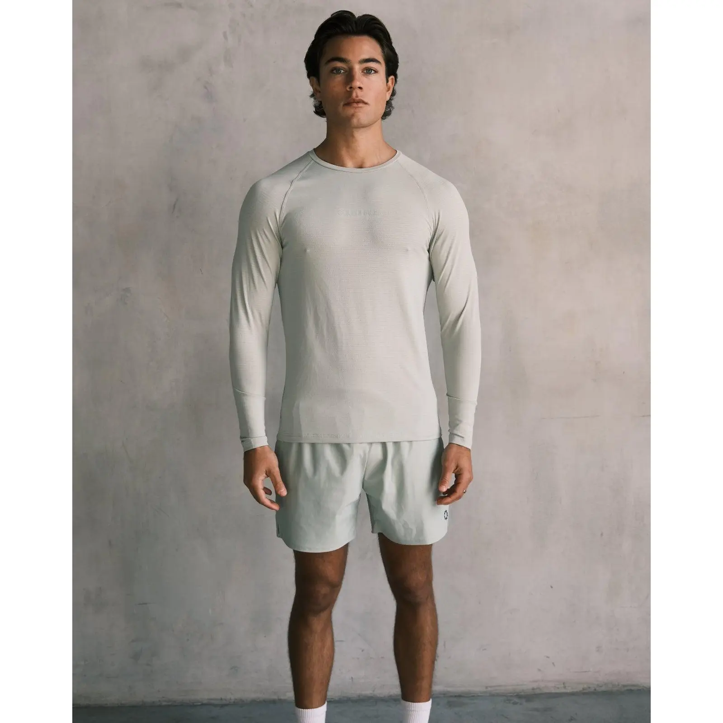 Long Sleeve Athletic Fitted Tee