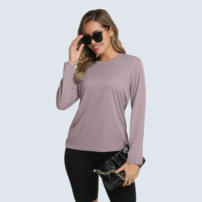 5-Pack Women's Long Sleeve Workout Shirts