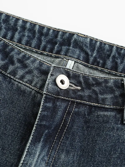 3-pack men’s cotton wide-leg jeans