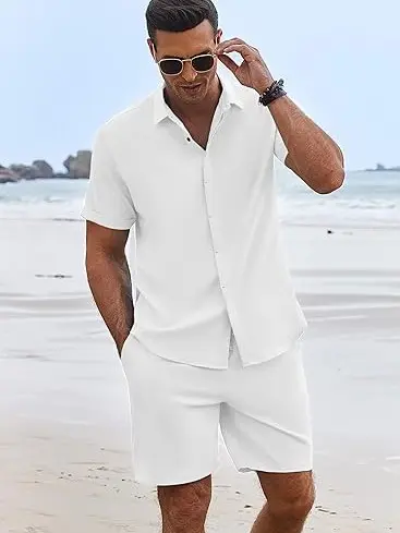 Men's Summer Beach Outfit 2-Piece