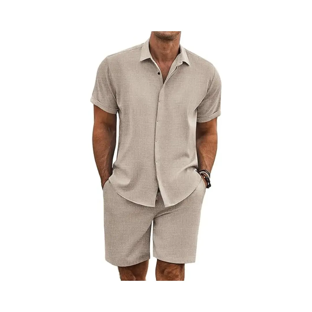 Men's Summer Beach Outfit 2-Piece