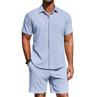 Men's Summer Beach Outfit 2-Piece