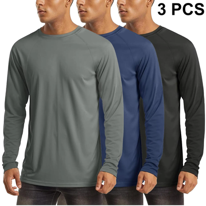 Men's UPF 50+ Long Sleeves