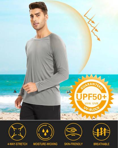 Men's UPF 50+ Long Sleeves