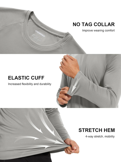 Men's UPF 50+ Long Sleeves
