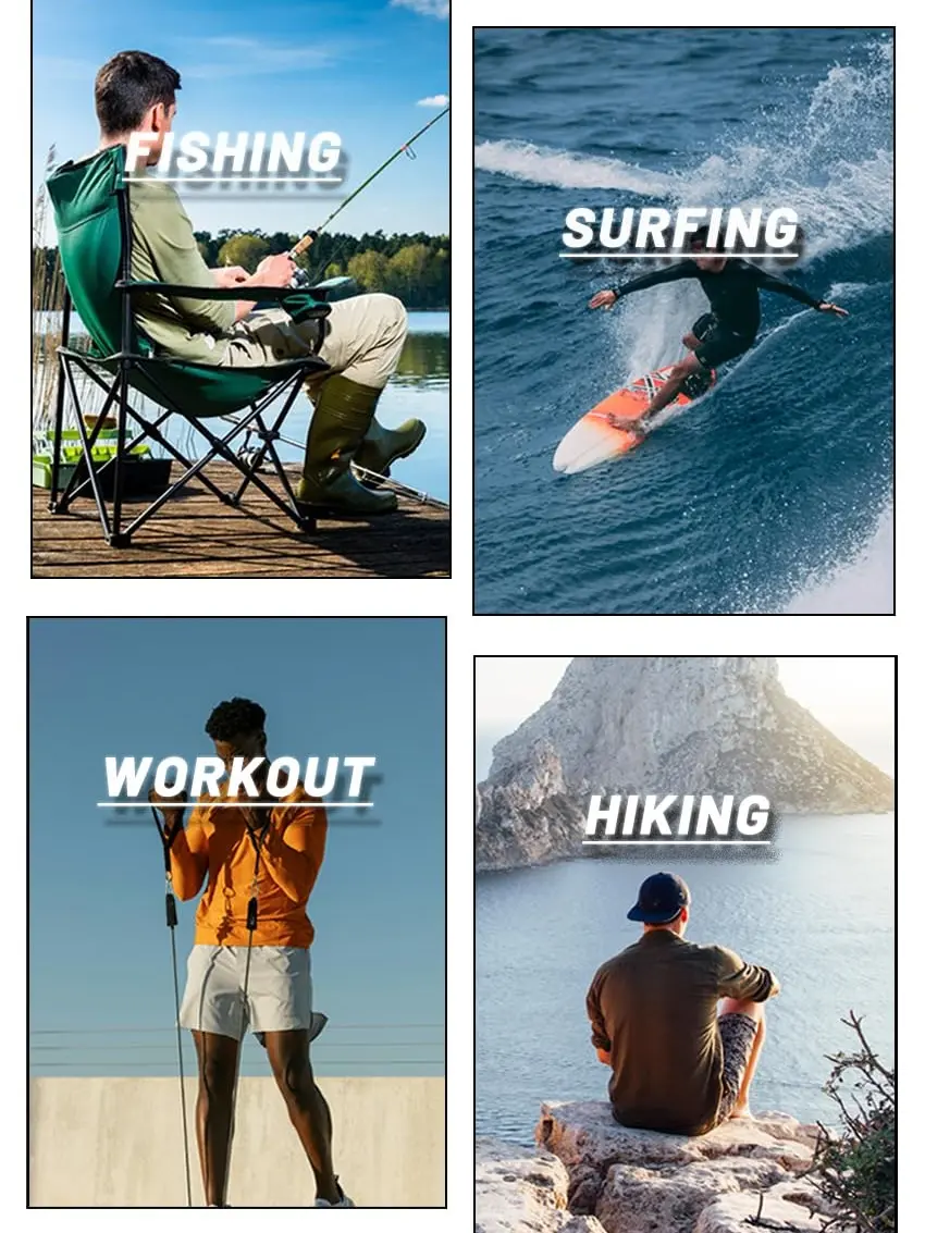 Men's UPF 50+ Long Sleeves